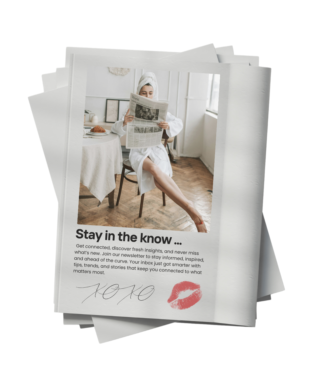 newsletter blog picture